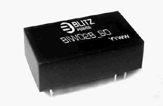 BIW02B-1212DO, 2 Вт Стабилизированные изолированные DC/DC преобразователи, диапазон входного напряжения 2:1, два выхода